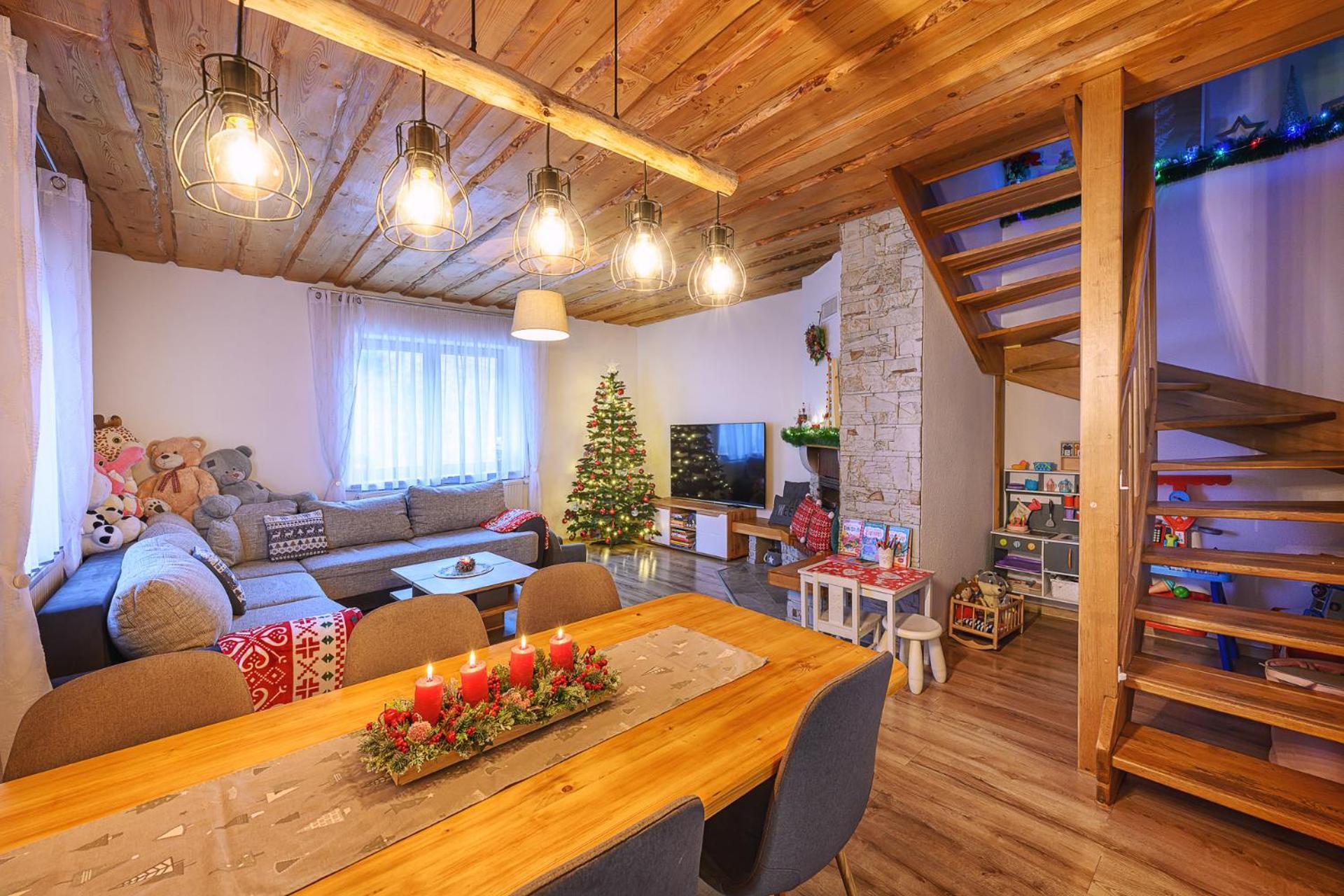 Chata Dolinka Liptovske Revuce Esterno foto